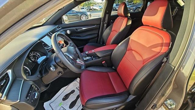 2023 infiniti qx55 sensory