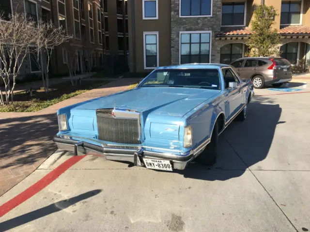 lincoln continental mark 5
