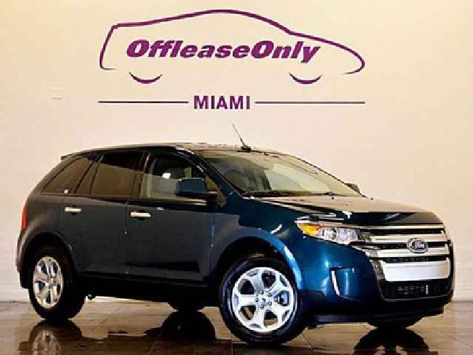 2011 ford edge sel in miami, fl