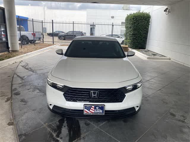 2023 honda accord hybrid ex-l