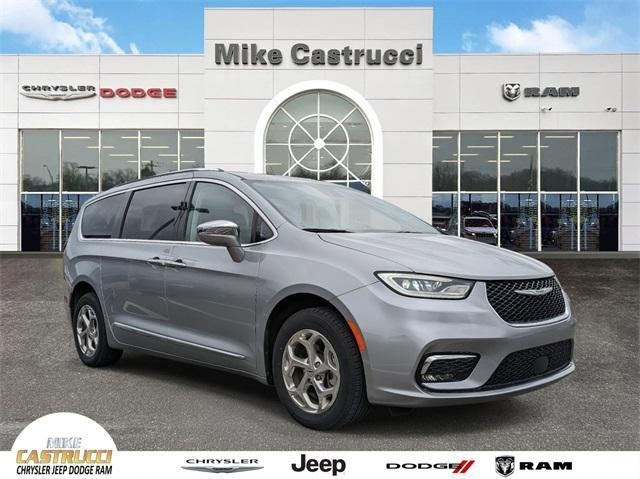 2021 chrysler pacifica limited