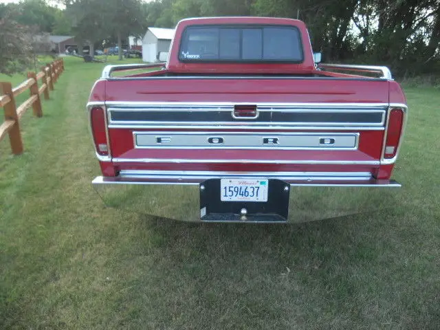 1976 ford f 150 4x4 pickup short box