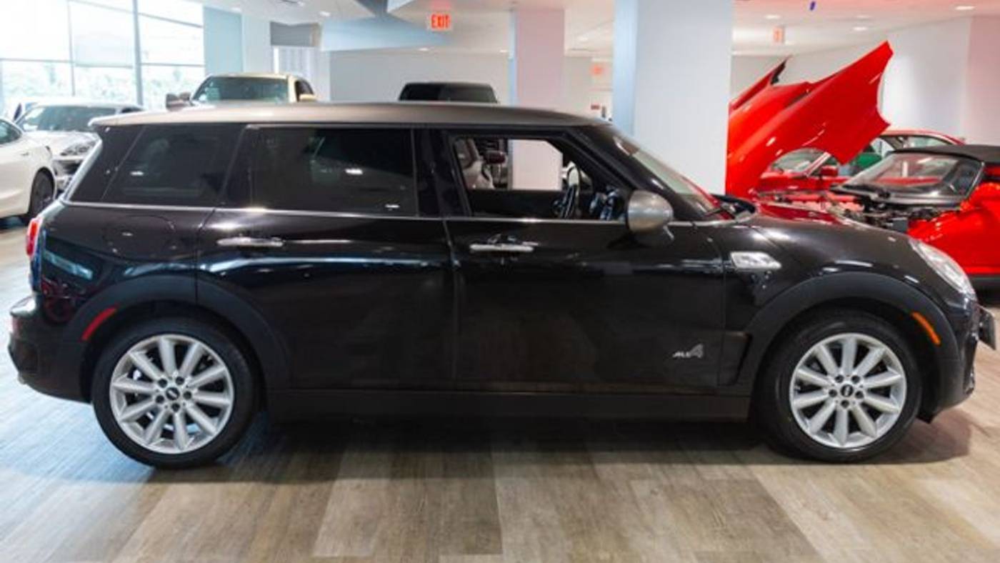 2017 mini clubman cooper s all4
