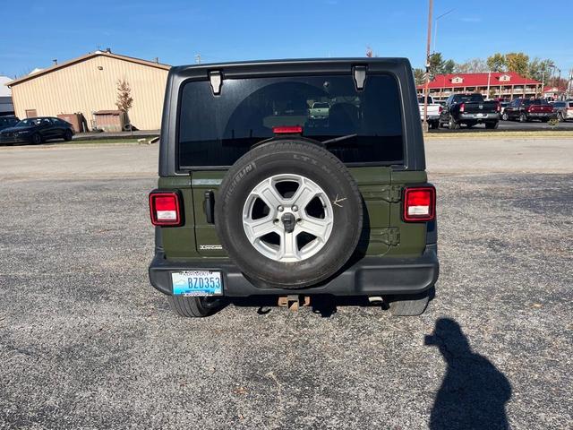 2021 jeep wrangler sport