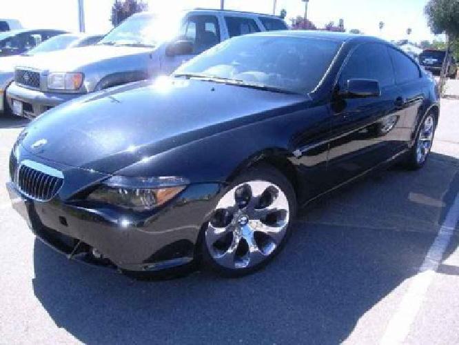 2005 bmw 6 series 645ci in san rafael, ca