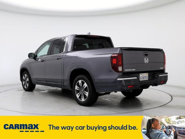 2017 honda ridgeline rtl-t
