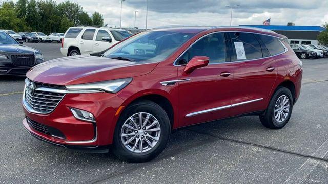 2022 buick enclave awd essence