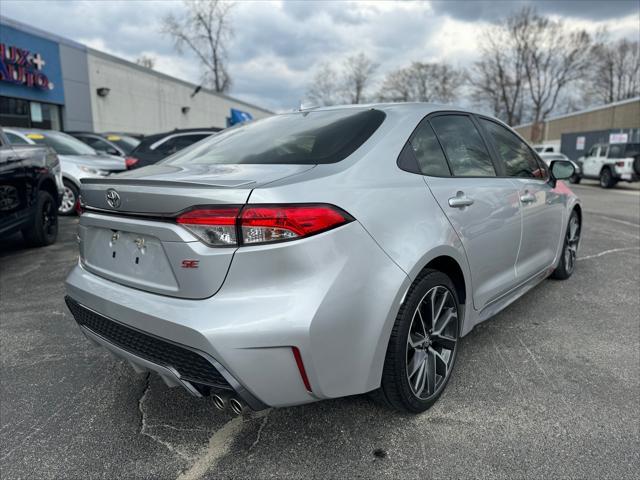 2020 toyota corolla se