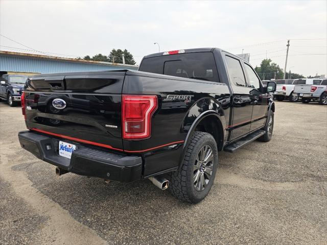 2016 ford f-150 lariat