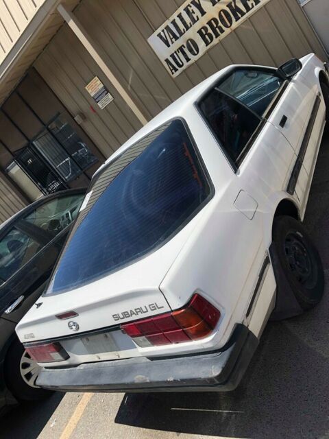 1986 subaru gl
