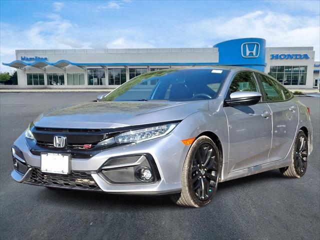 2020 honda civic si base