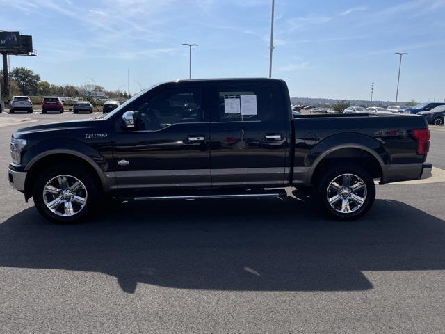 2020 ford f-150 king ranch