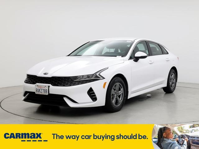 2021 kia k5 lxs