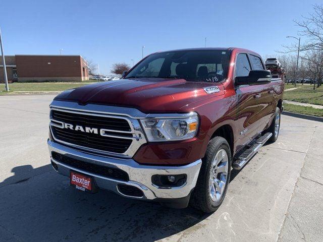 2019 ram 1500 big horn 4x4 crew cab 144.5 in. wb in elkhorn, nebraska