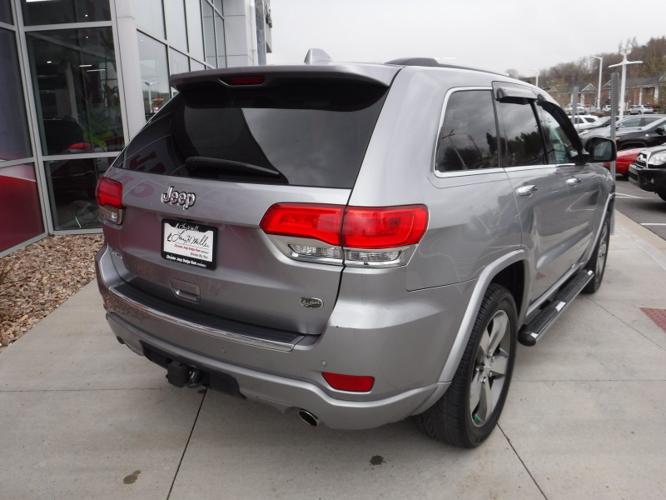 certified 2015 jeep grand cherokee 4wd overland riverdale, ut 84405 for sale in ogden, utah