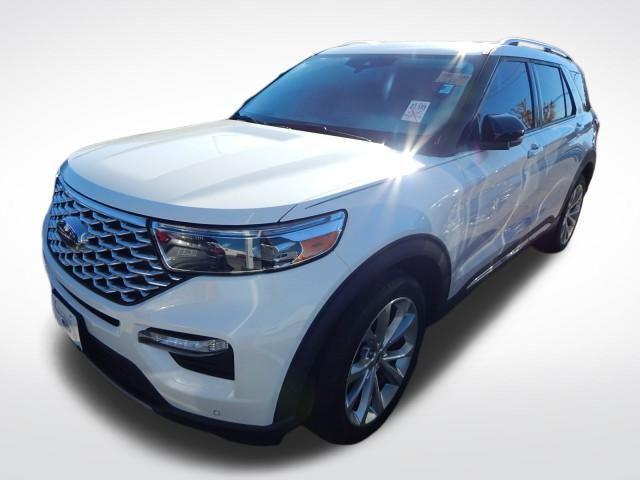 2021 ford explorer platinum