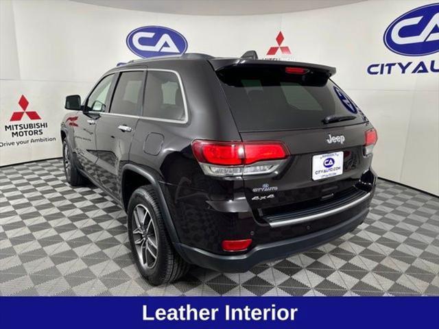 2021 jeep grand cherokee limited x