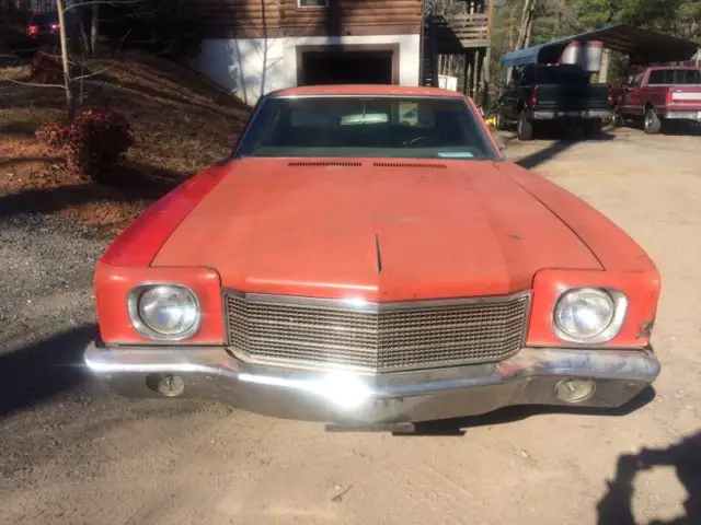 new 402 motor, 1970 monte carlo