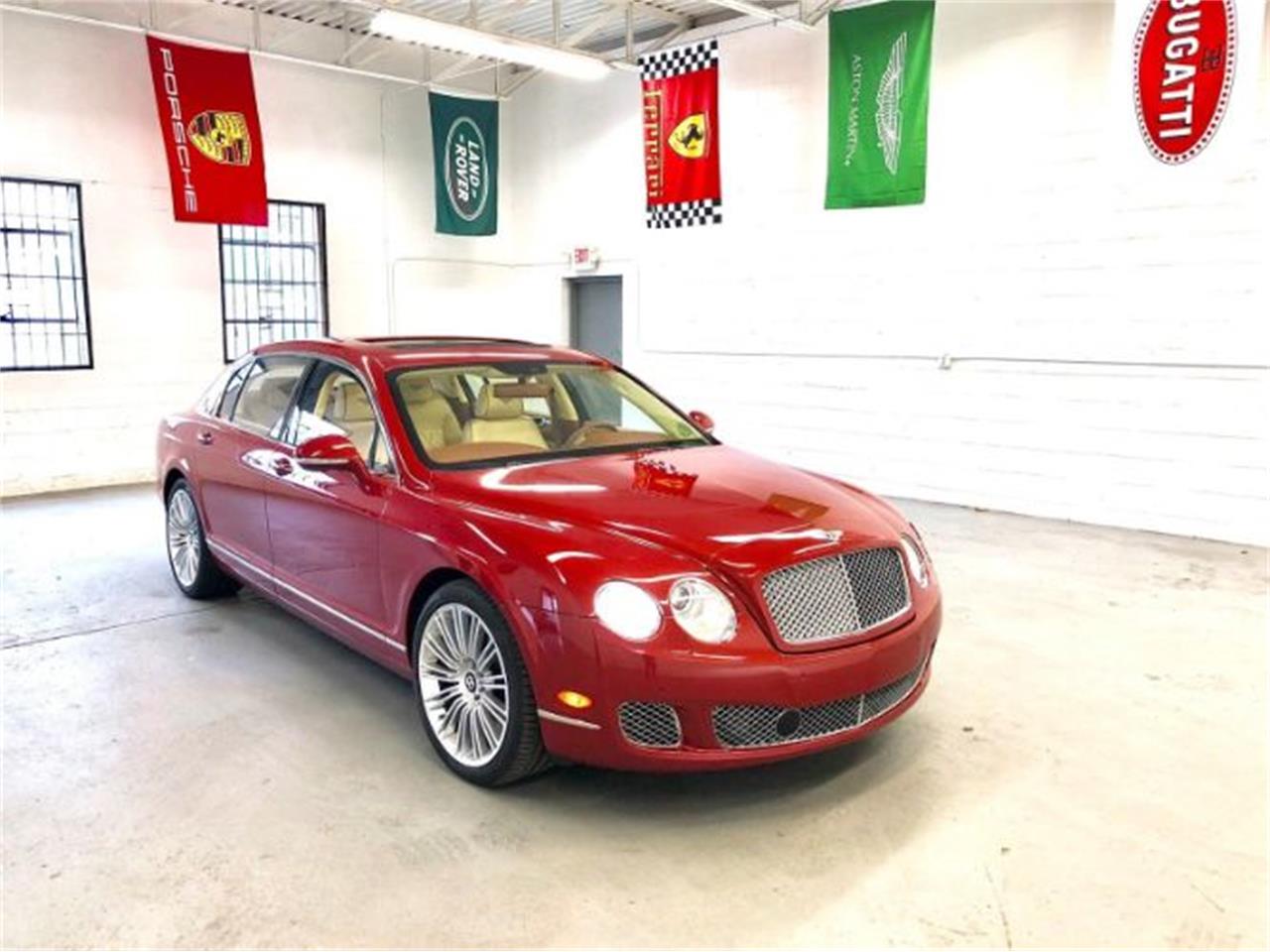 2011 bentley flying spur