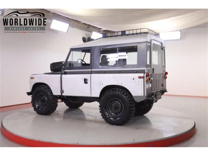 1973 land rover series i in denver, colorado