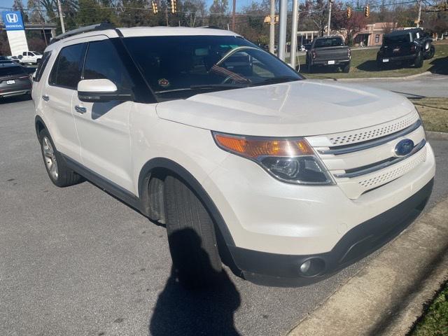 2012 ford explorer limited