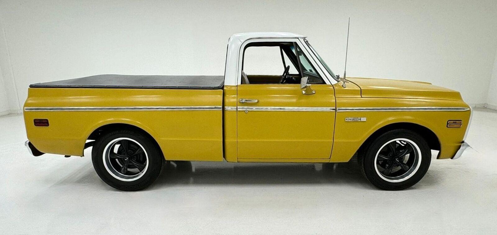 1972 chevrolet c 10 pickup 350ci v8 saginaw 3 speed manual