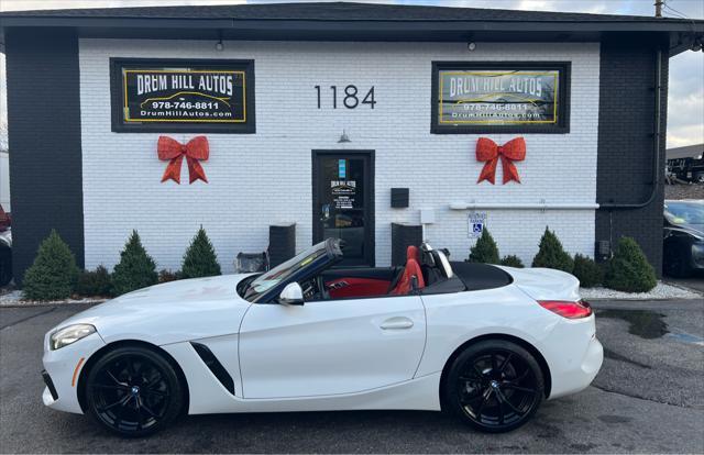 2020 bmw z4 sdrive30i