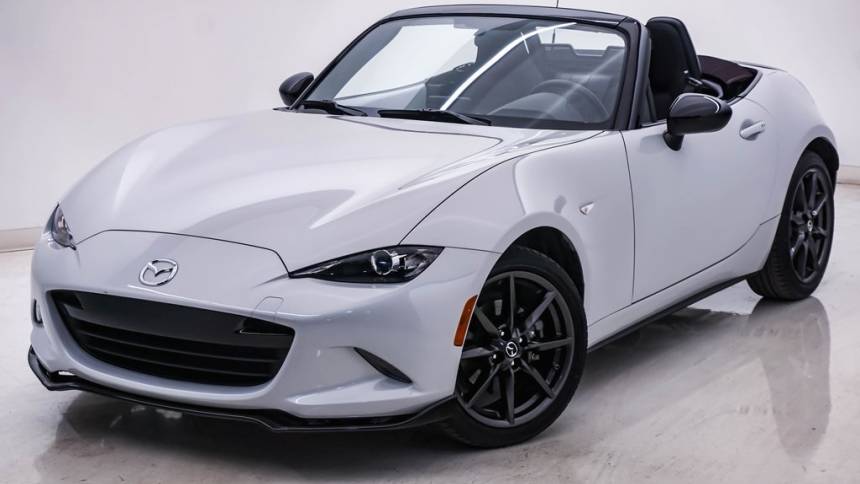 2018 mazda mx-5 miata club