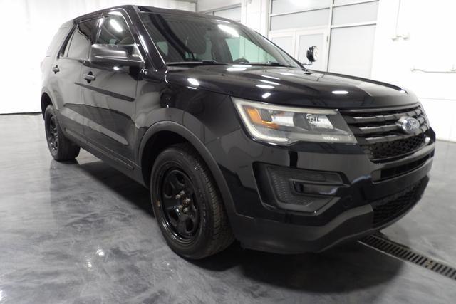 2018 ford utility police interceptor base