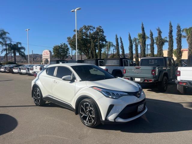 2020 toyota c-hr xle