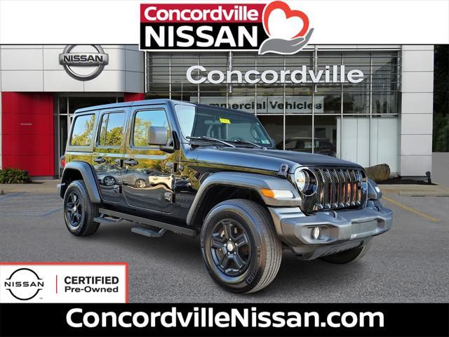 2021 jeep wrangler unlimited sport