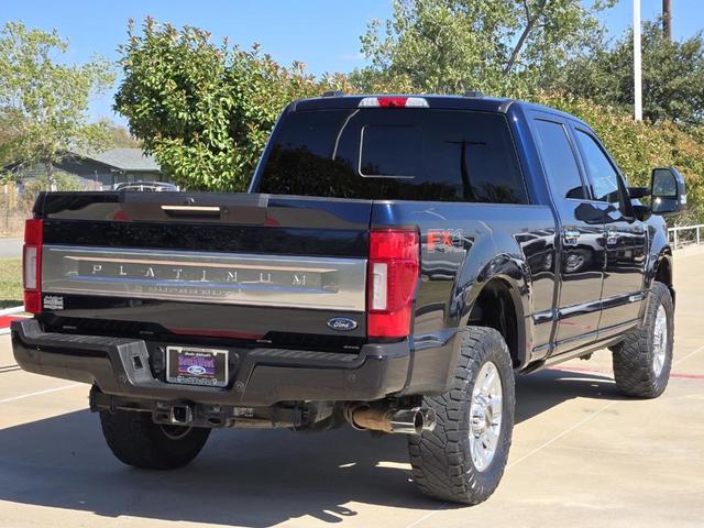 2022 ford f-250 platinum