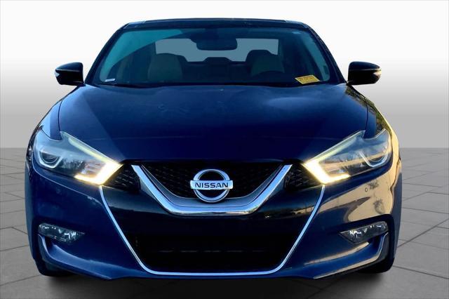 2017 nissan maxima 3.5 platinum