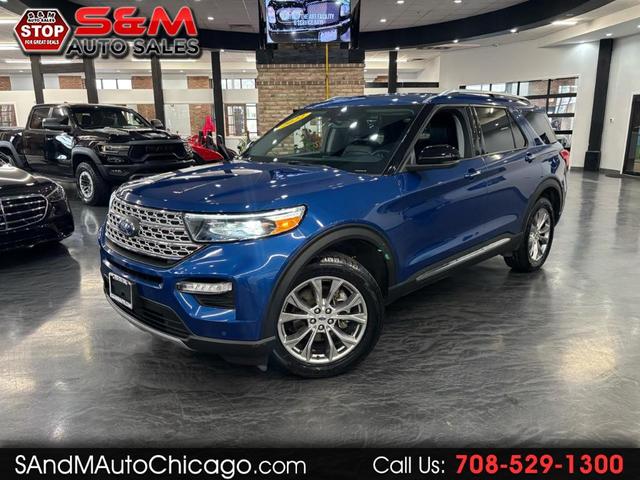 2022 ford explorer limited