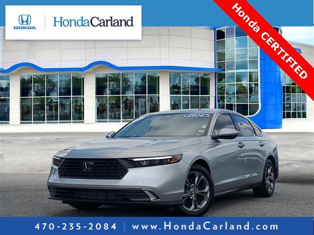 2024 honda accord ex 1.5t