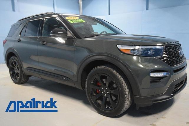 2024 ford explorer st