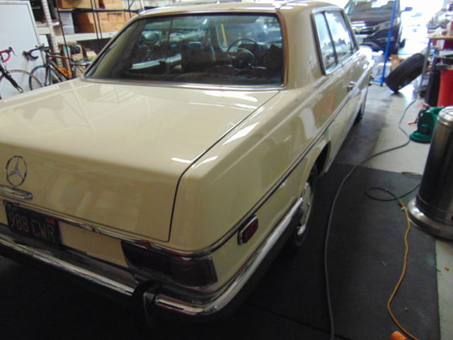 1971 mercedes benz 250c beautiful 2 door classic
