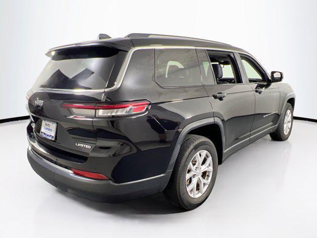 2021 jeep grand cherokee l limited