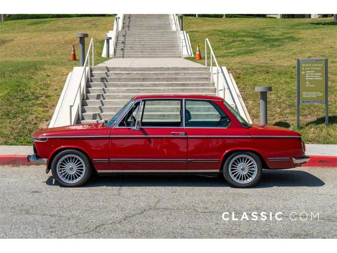 1974 bmw 2002tii in bennington, vermont
