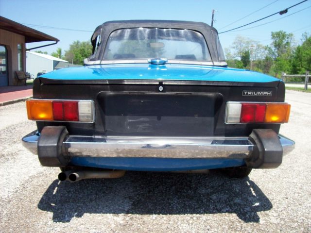 1974 triumph tr6 good condition