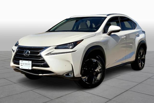 2017 lexus nx 200t base