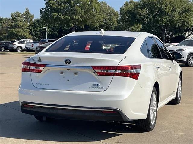2013 toyota avalon hybrid limited