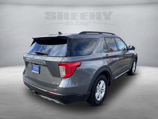 2021 ford explorer xlt