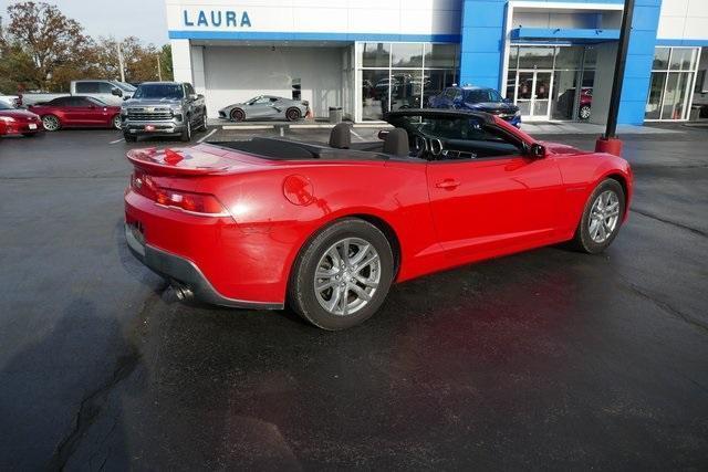 2015 chevrolet camaro 1lt