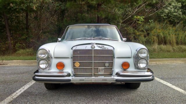 1973 mercedes benz 280se 4.5 v8 engine runs and drives sunroof automatic