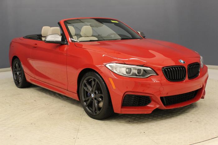 certified 2017 bmw m240i convertible brentwood, tn 37027 for sale in brentwood, tennessee