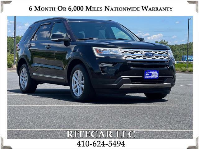 2018 ford explorer xlt