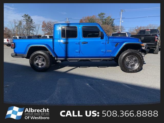 2022 jeep gladiator rubicon