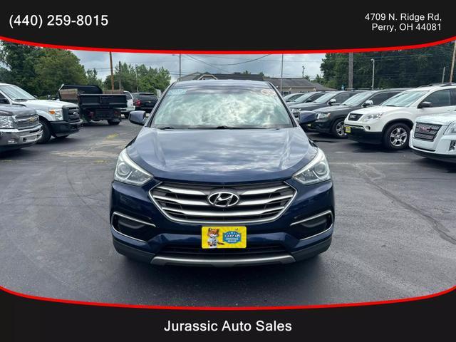 2017 hyundai santa fe sport 2.4l