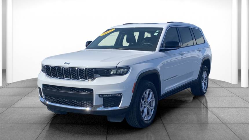2022 jeep grand cherokee l limited